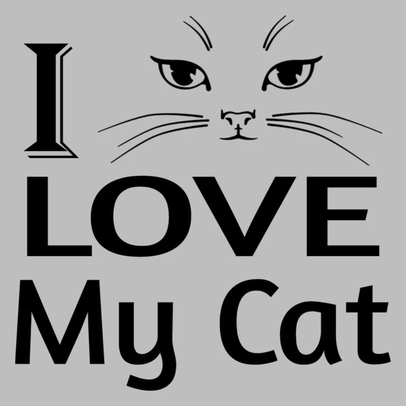 J’aime mon chat