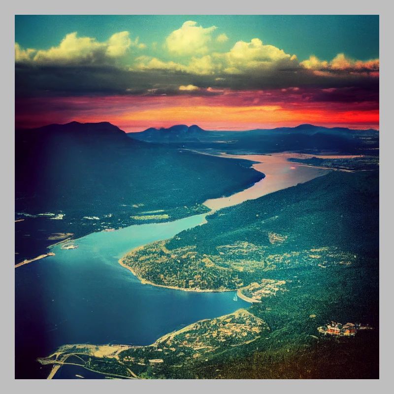 Blick Von Den Blue Mountains