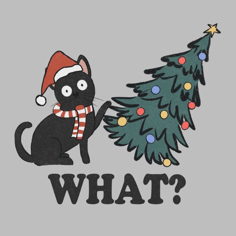 Quoi? Noël chat