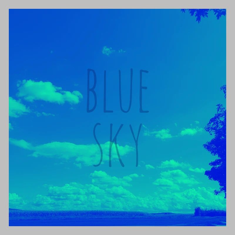 Blue sky