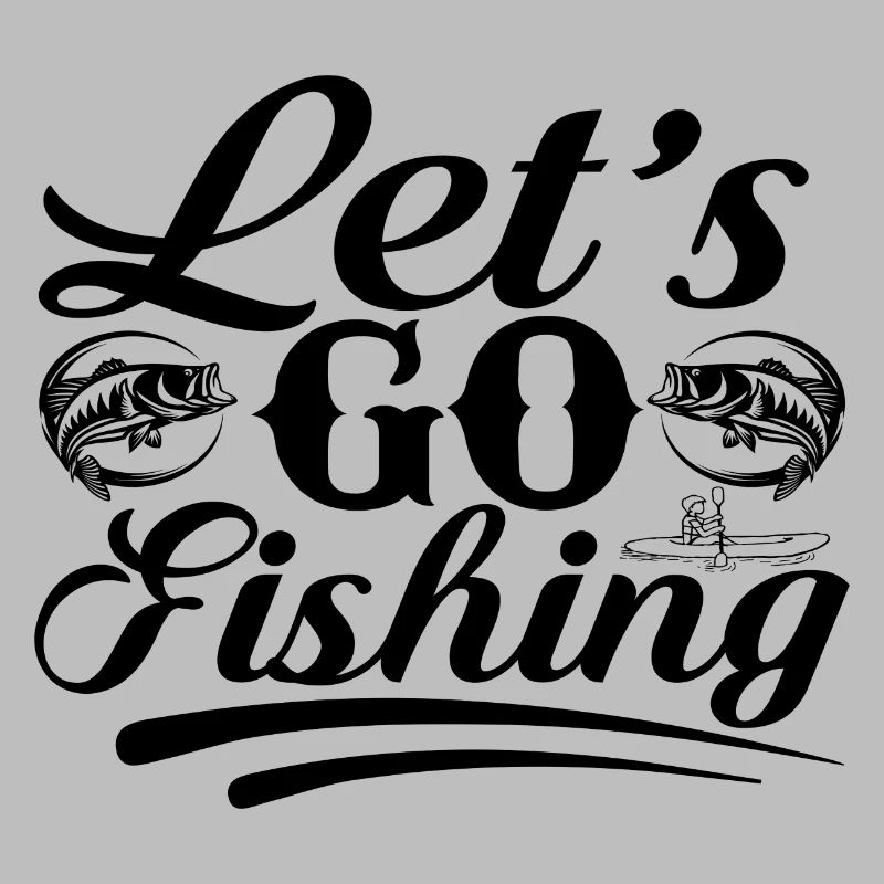 Allons à la pêche