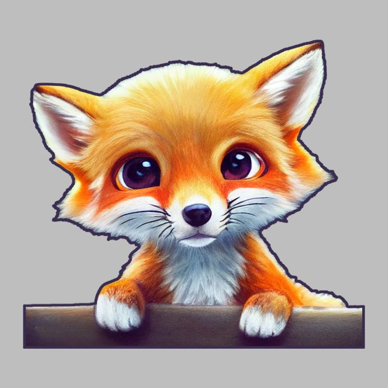 Cute fox
