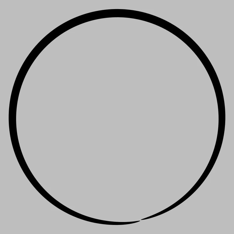 Circle The Ultimate Cycle Life Vector Design