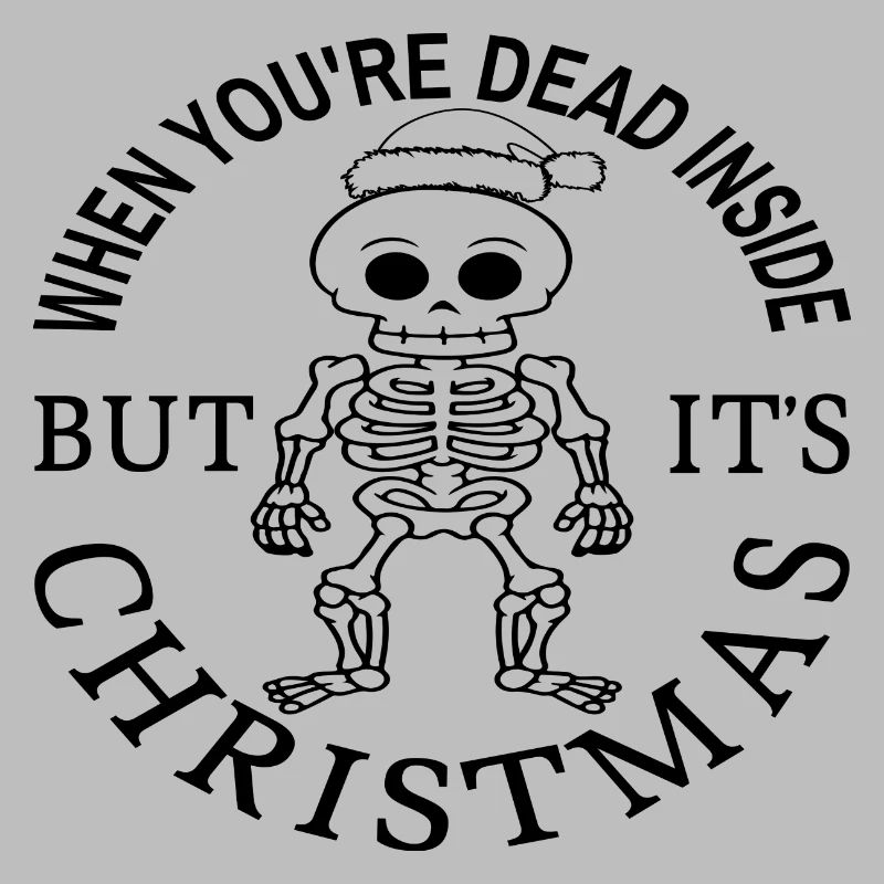 Quand vous êtes mort à l’intérieur mais que c’est Noël
