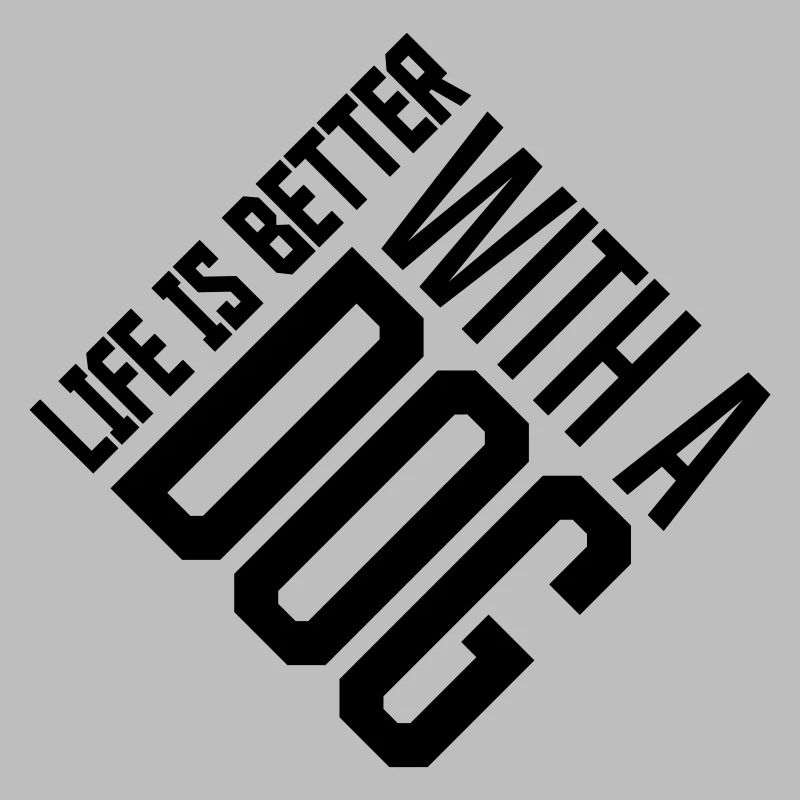 better with a dog