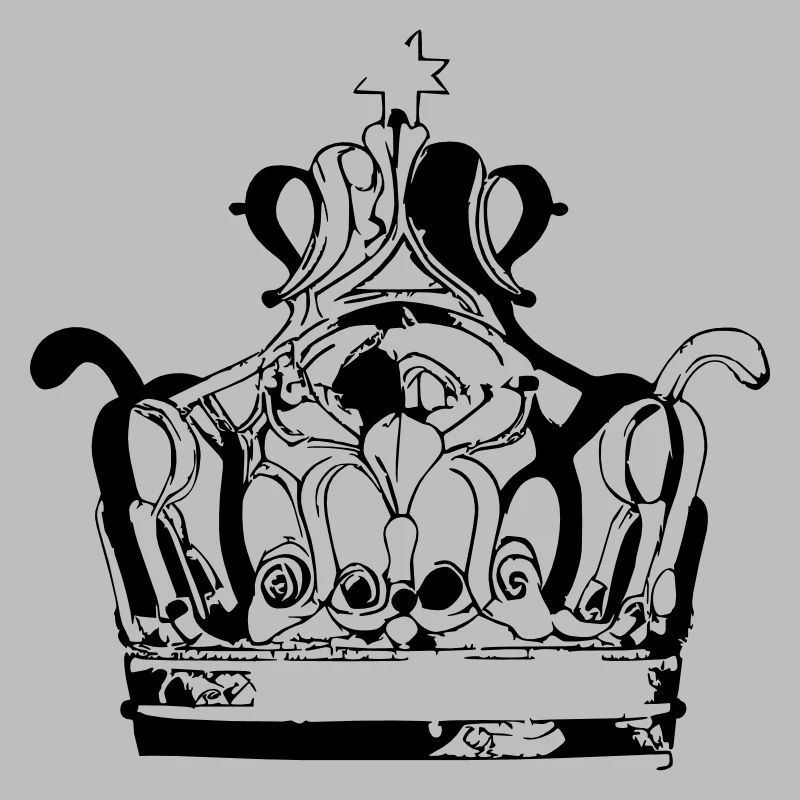 Crown King Queen Emperor Majesty Vector 9