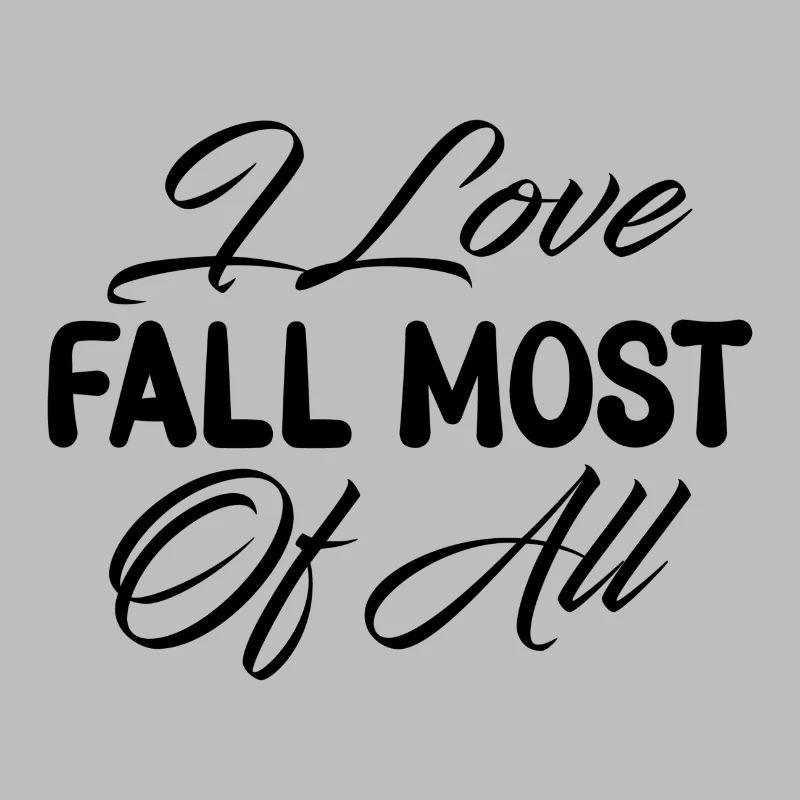 J’aime Fall par-dessus tout