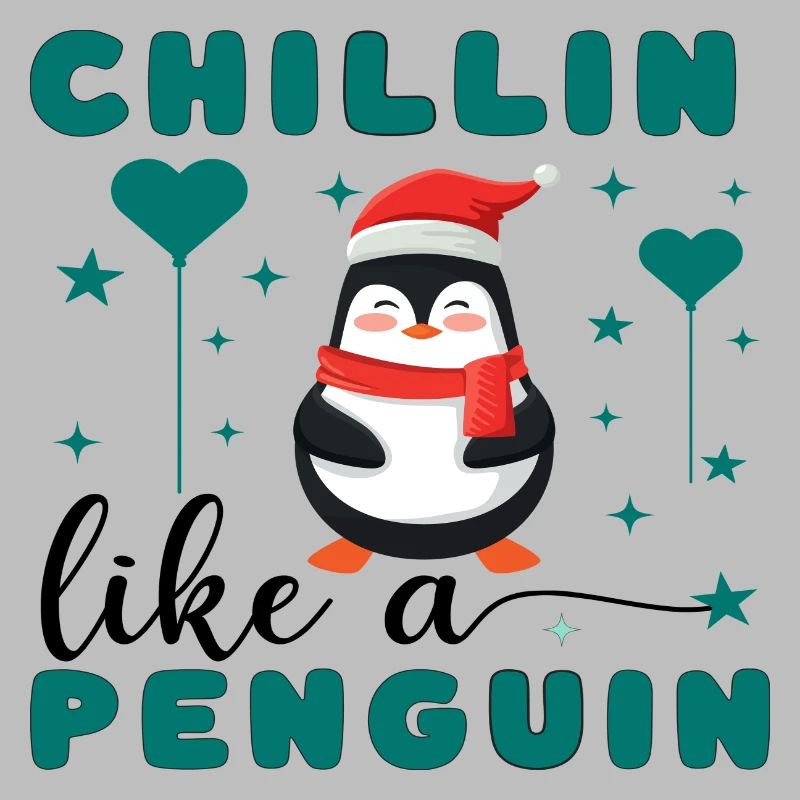 Chillin like a Penguin