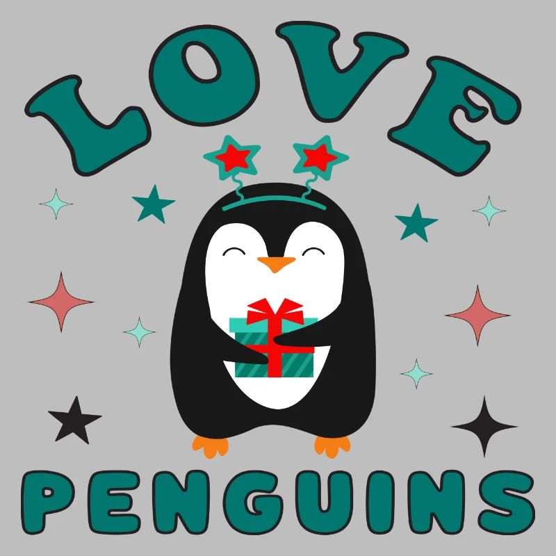 J’adore les pingouins