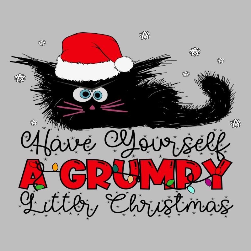 Have Yourself A Grumpy Litter Christmas