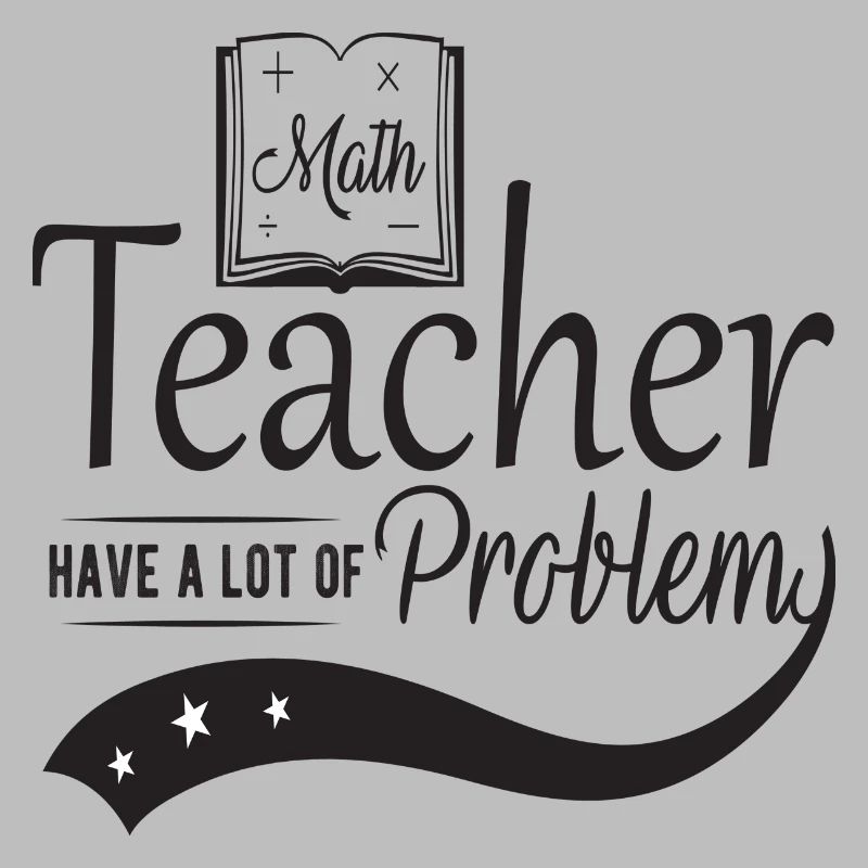 Les professeurs de mathématiques ont beaucoup de problèmes