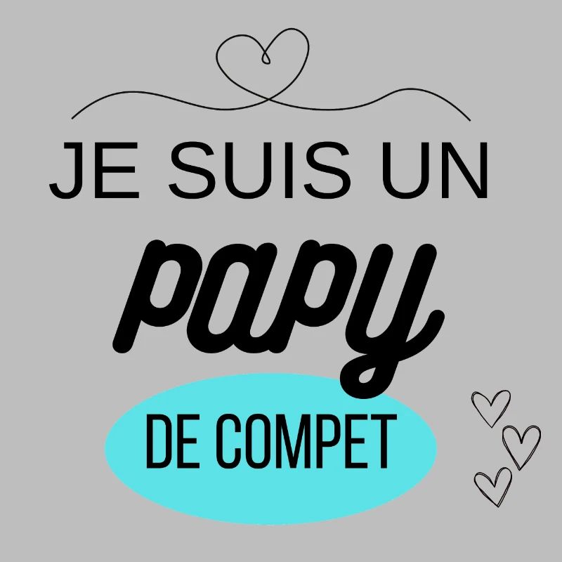je suis un papi de compet