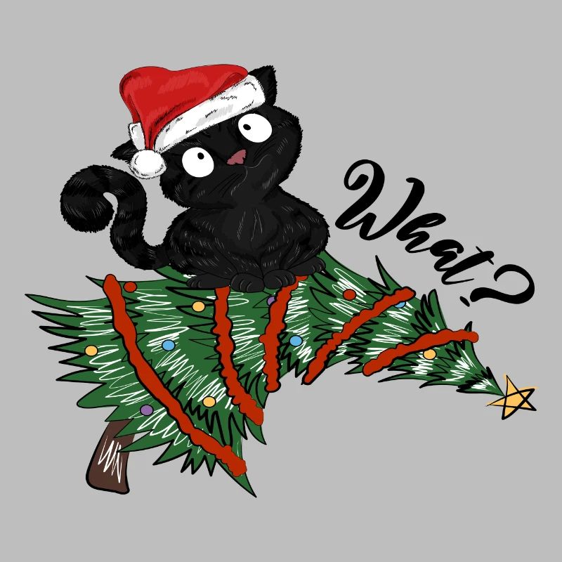 What? Cat Christmas Tree