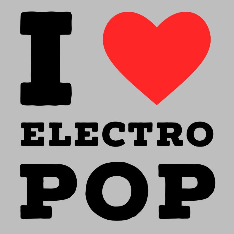 J’adore l’électro pop