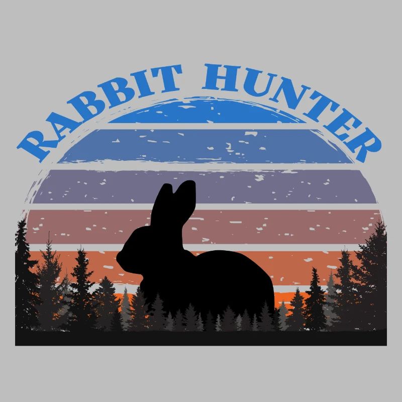 Chasseur de lapins