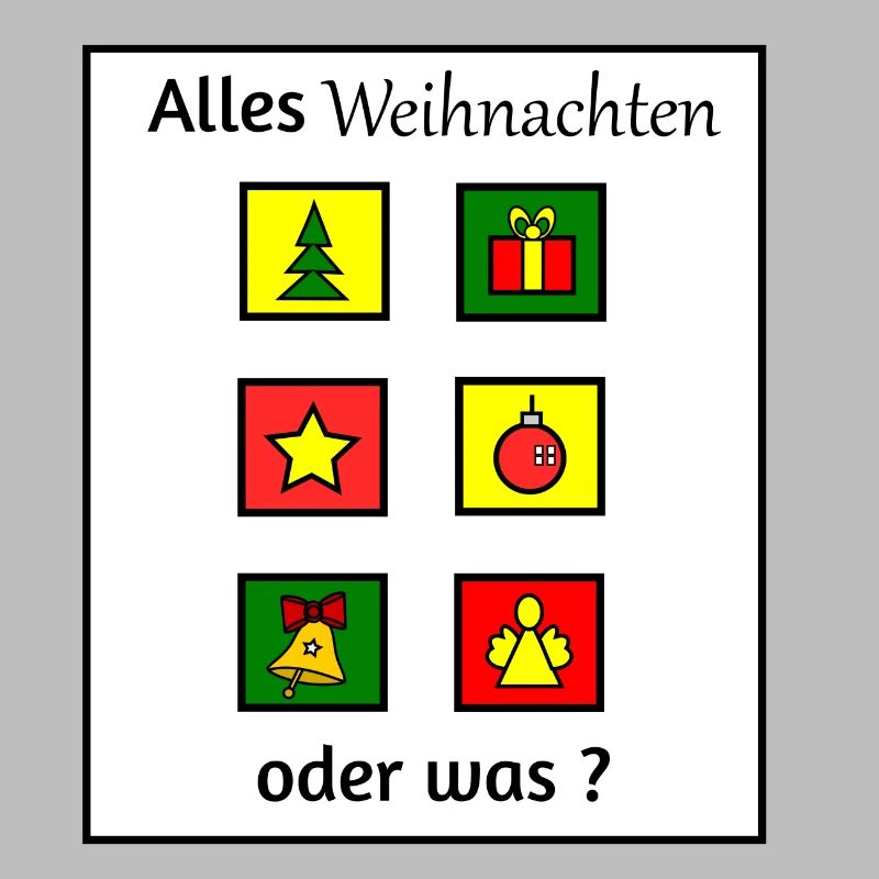 Alles Weihnachten oder was