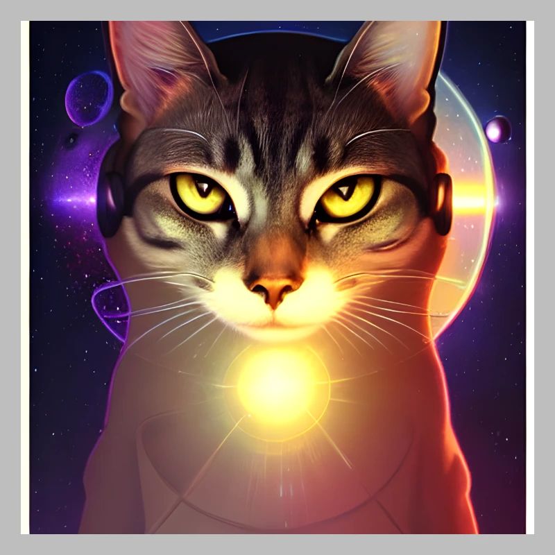 Le chat de l’univers