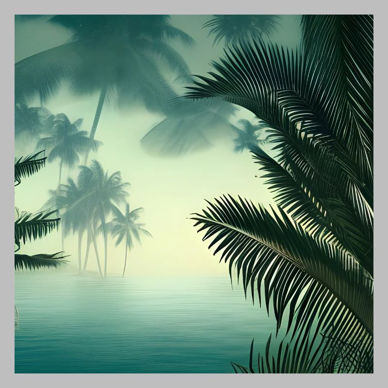 Jungle water view