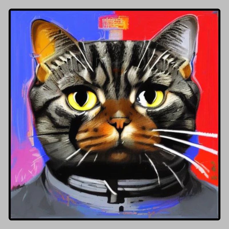 Chat de l’espace