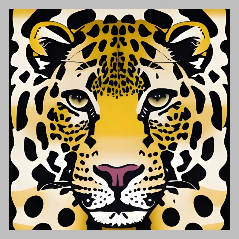 Chat guépard léopard