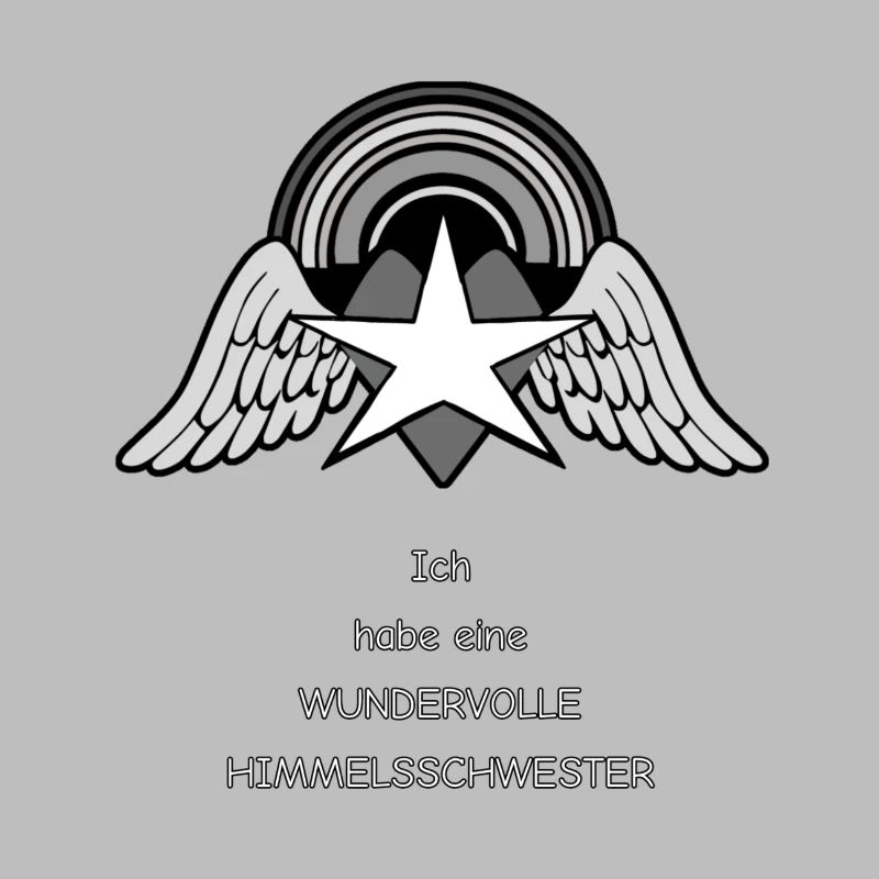 wundervolle Himmelsschwester - BlackNWhite