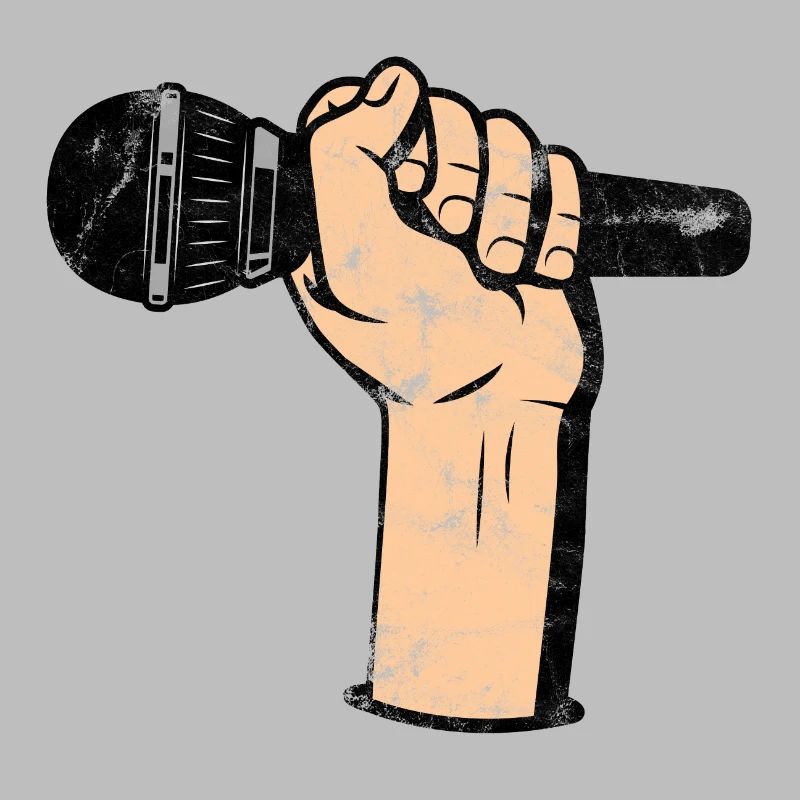 Microphone Retro