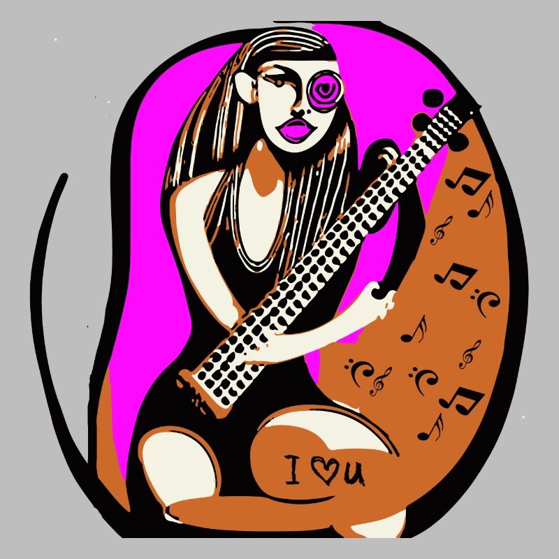 Musik Mädchen