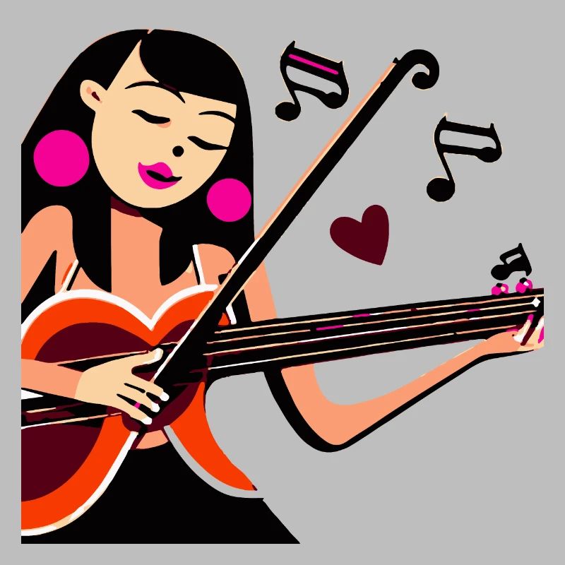 Musik Mädchen