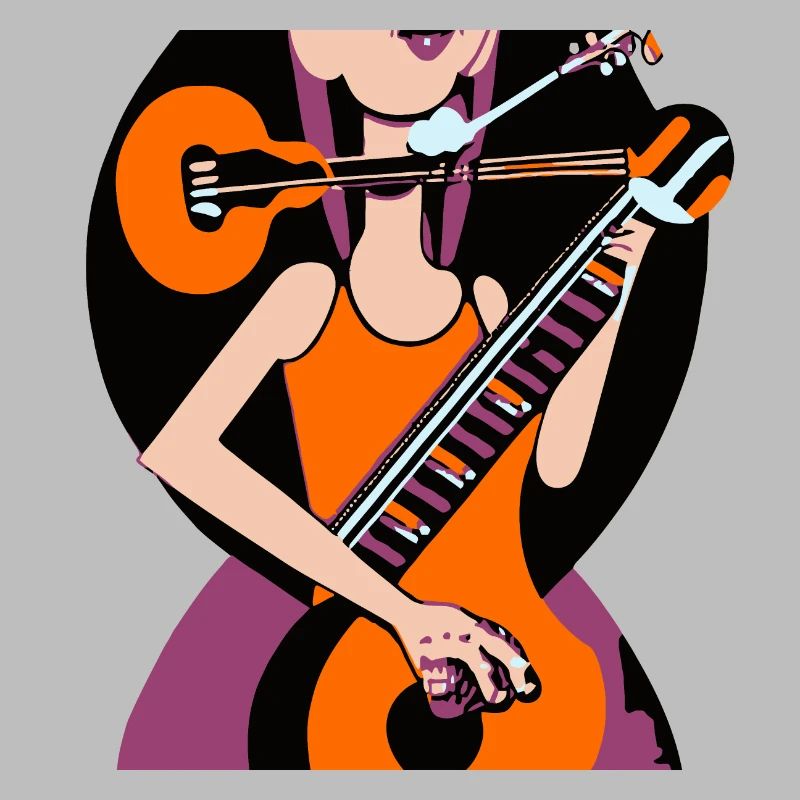 Musik Mädchen
