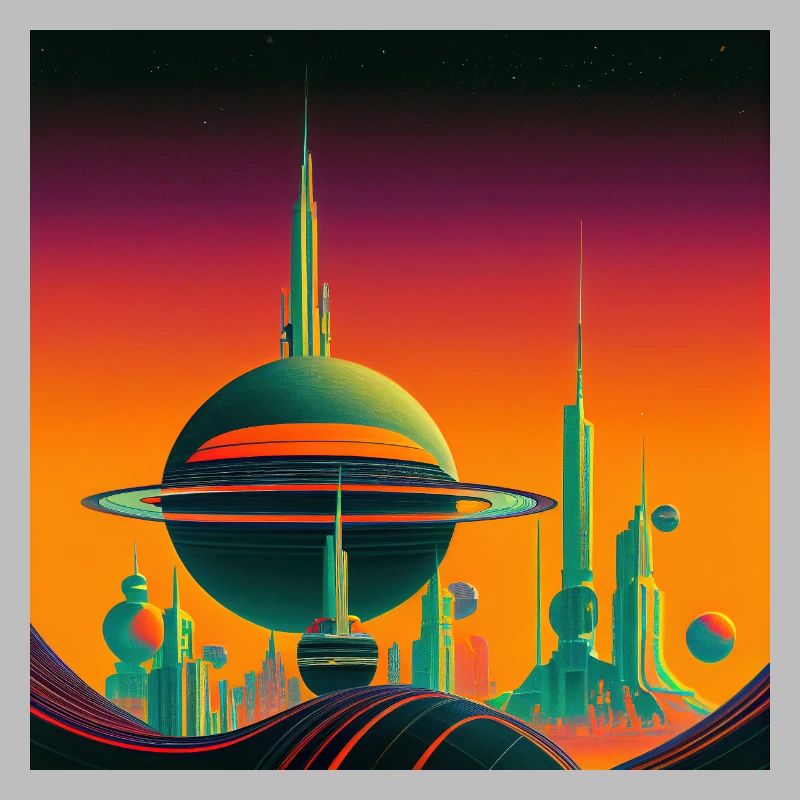 Colonisation de Saturne