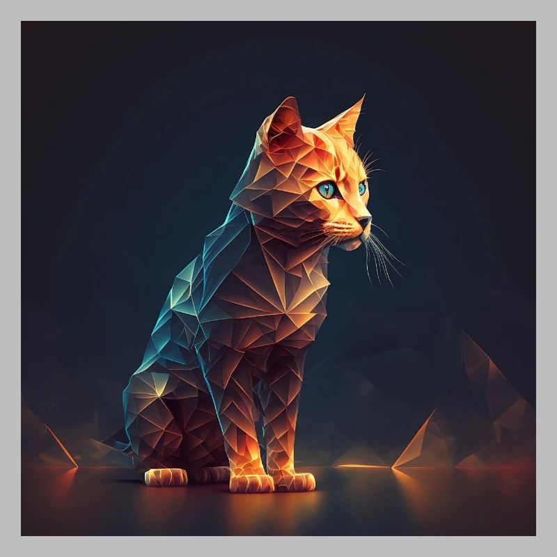 Cat Lights and Forms 2