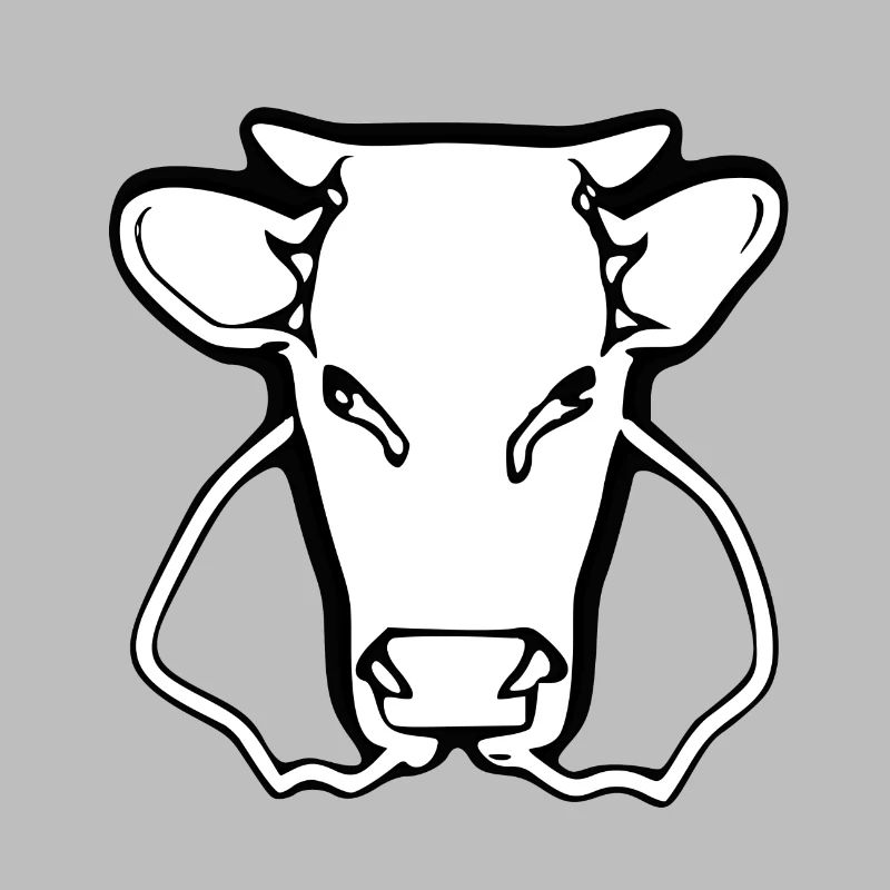 Cow's head