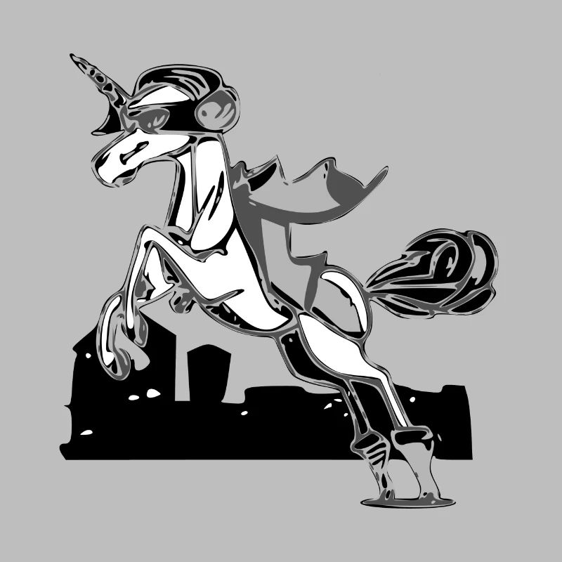 Das maskierte Einhorn