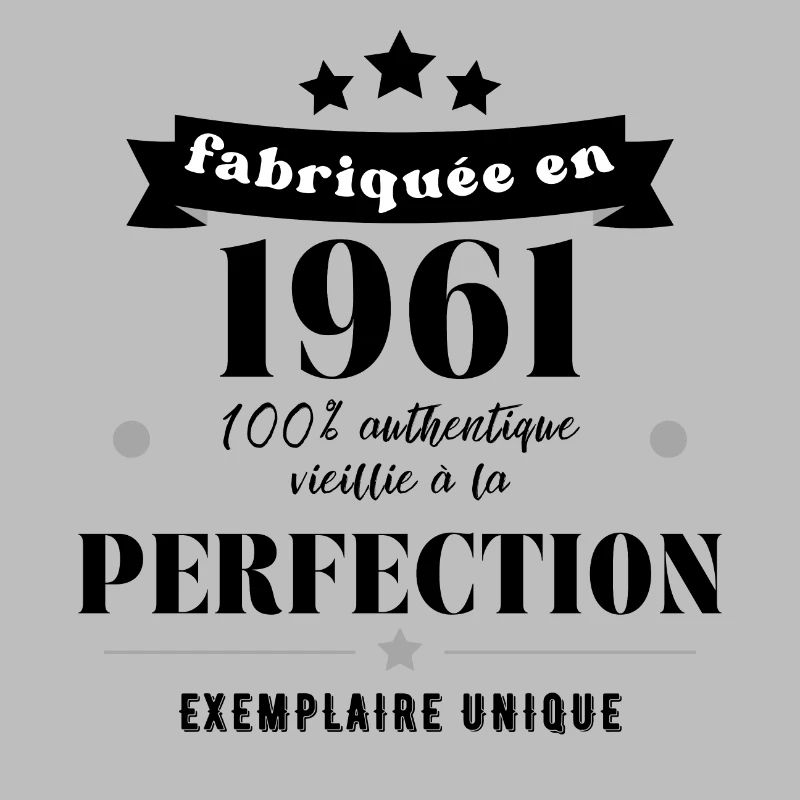fabriquée en 1961