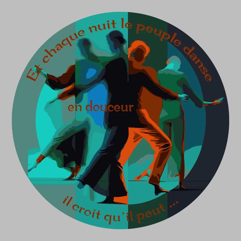 le peuple danse
