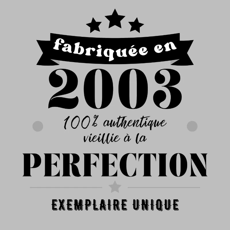 fabriquée en 2003