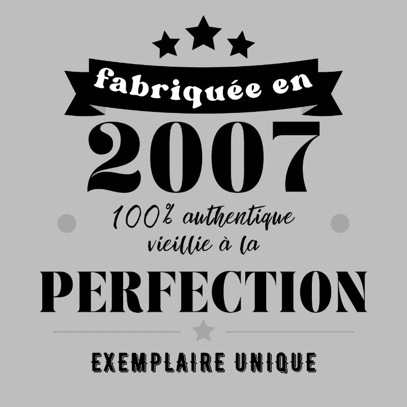 fabriquée en 2007