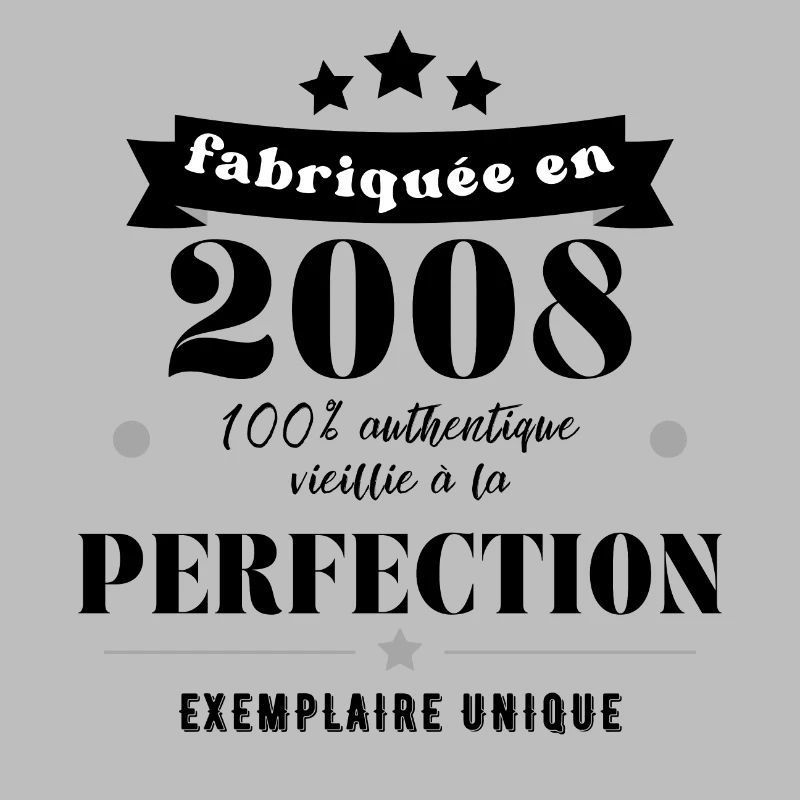 fabriquée en 2008