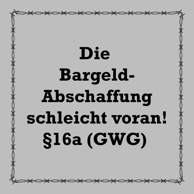 Bargeldabschaffung