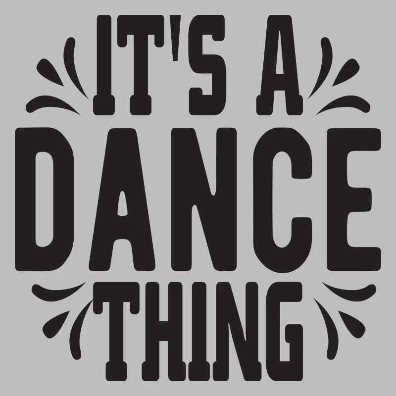 C’est un truc de danse