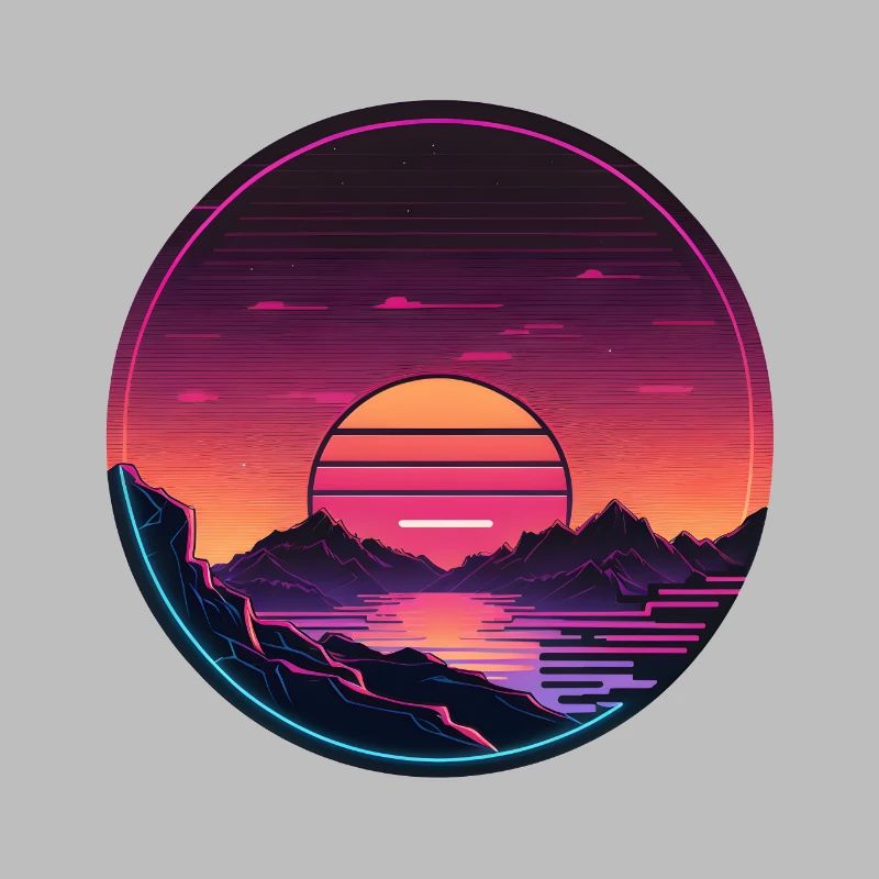Synthwave Sunset
