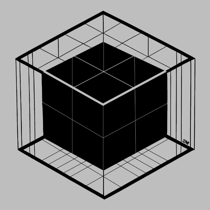Cosmic Mirror Cube