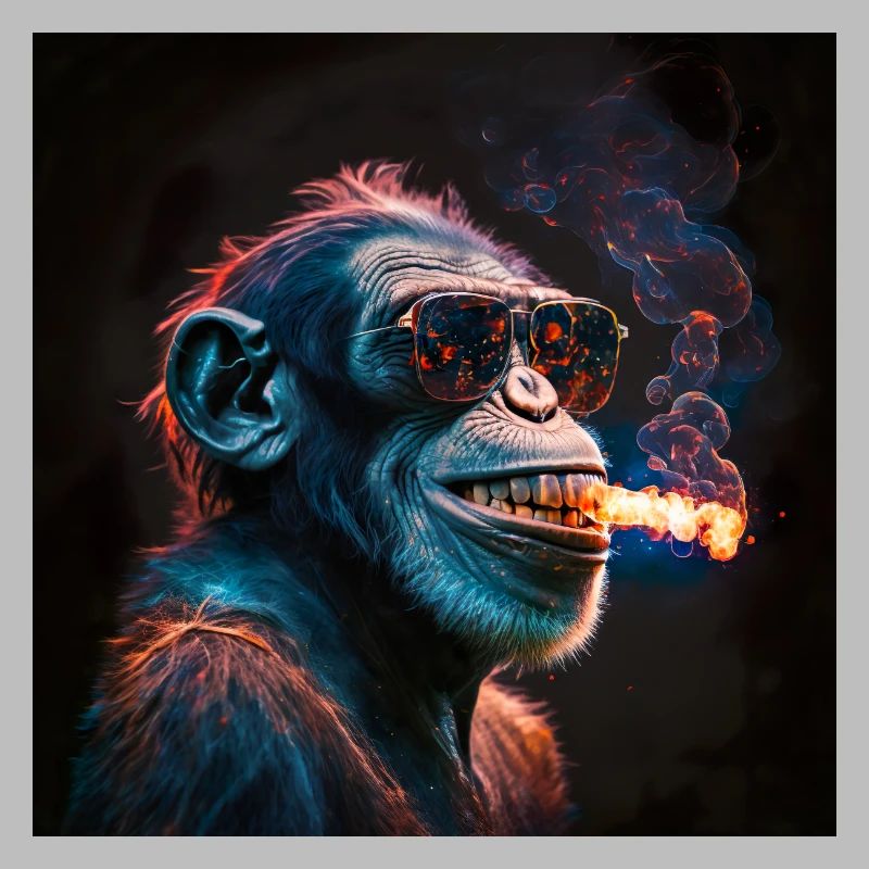 Cool Monkey, generative ai