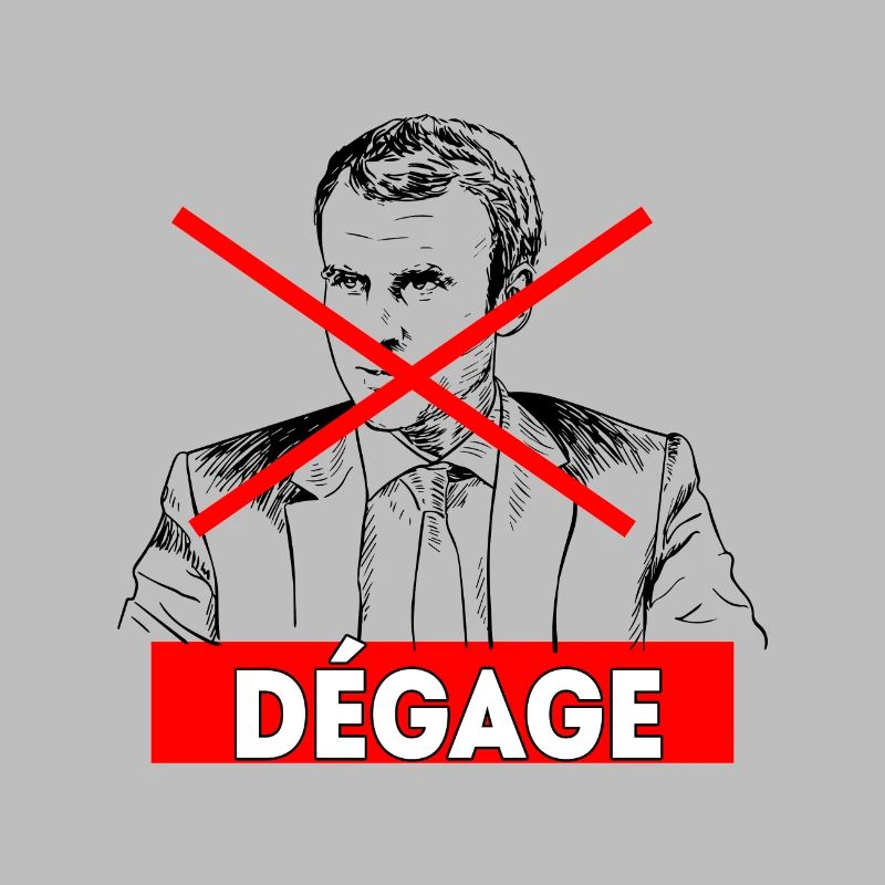 Macron dégage