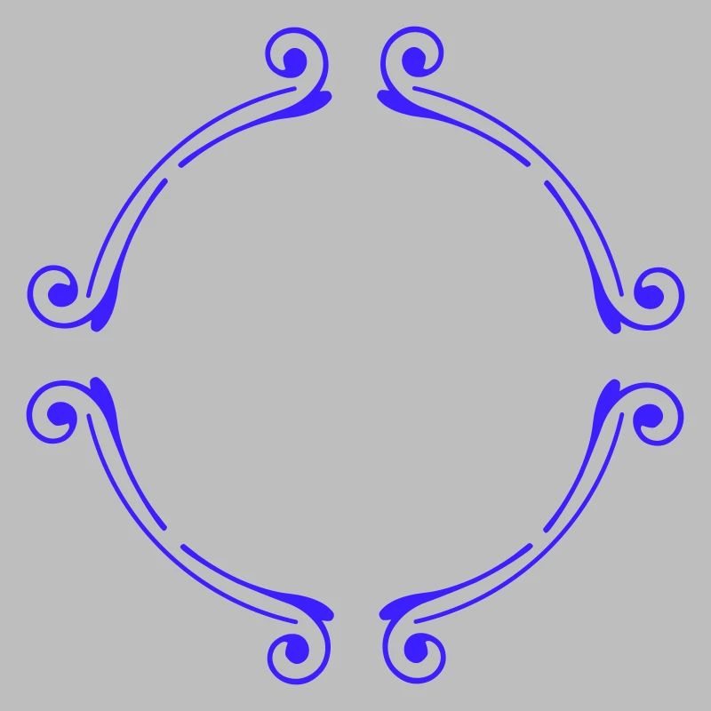 nice round Frame | Vectorgraphic