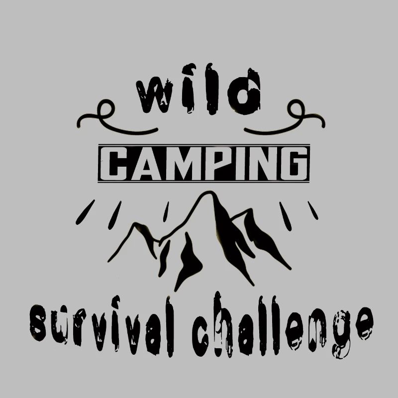 Wild Camping Survival Challenge