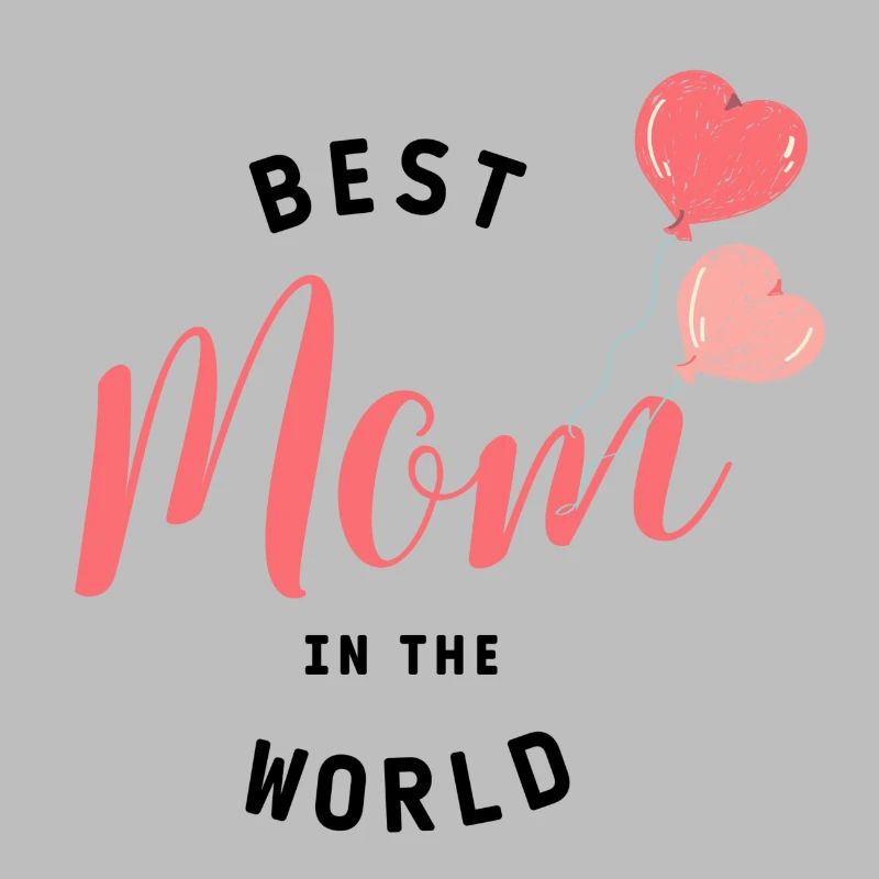 Best Mom Beste Mama Luftballons Slogan Muttertag