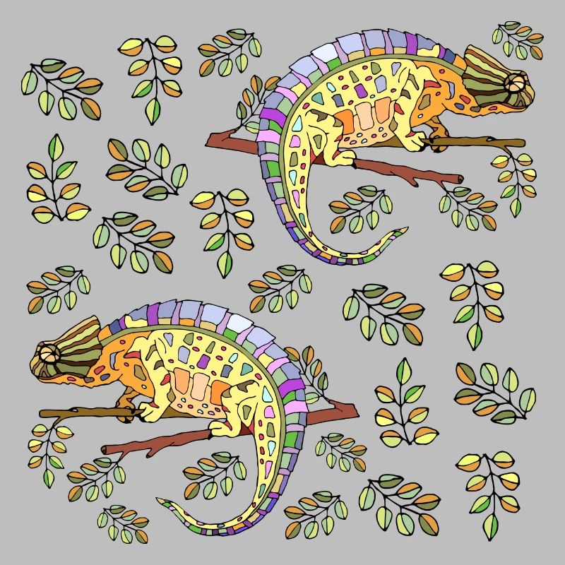 Caméléons
