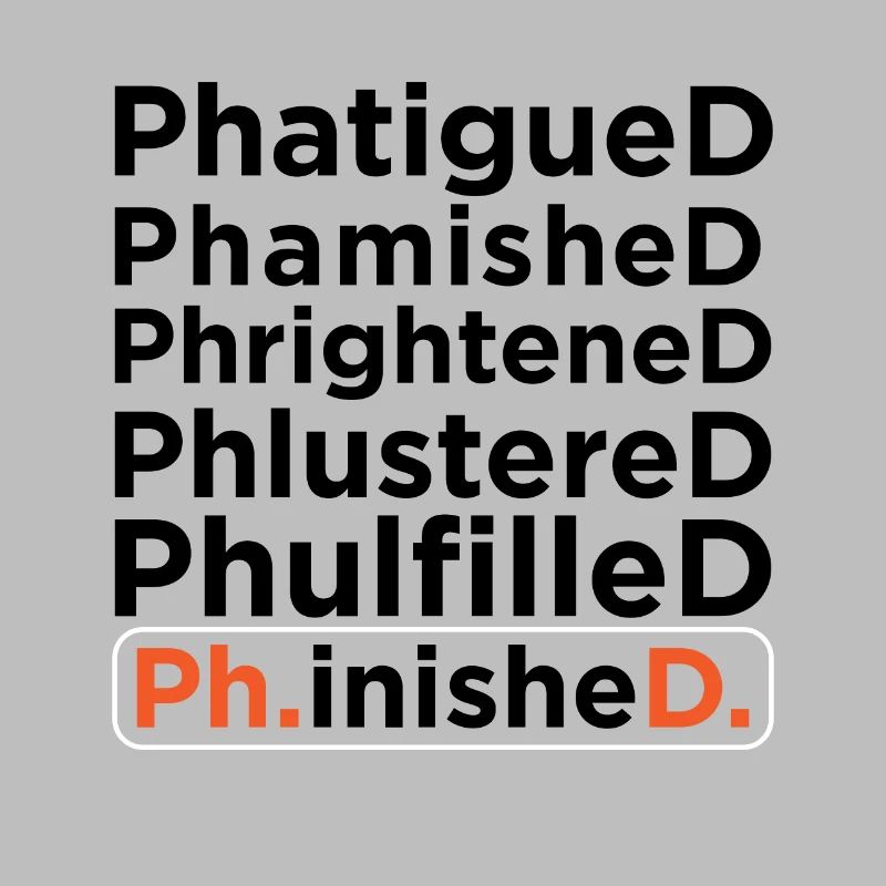 Ph.D. Doktor PHD Degree Promotion
