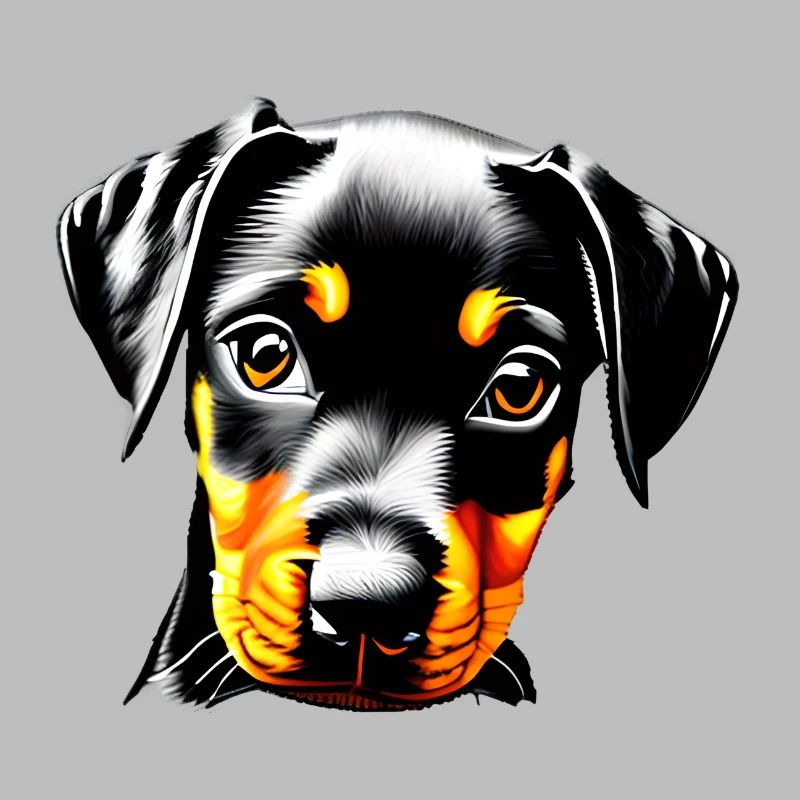 Dobermann Hund Dobermannwelpe Dobermanntrainer